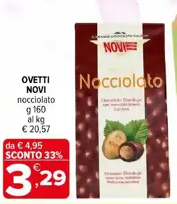 Iperal Ovetti novi nocciolato offerta