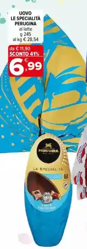 Iperal Uovo LE SPECIALITÀ PERUGINA offerta