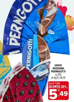 Iperal Uovo passioni PERNIGOTTI offerta