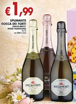 Coal Spumante rocca dei forti dolce/brut/ rose/fragolino offerta