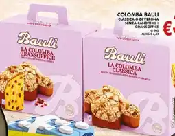 Coal Colomba bauli classica o di verona senza canditi gransoffice offerta
