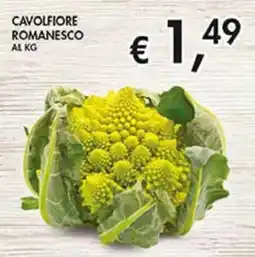 Coal Cavolfiore romanesco offerta