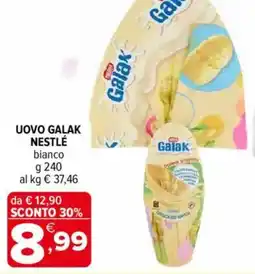 Iperal Uovo galak NESTLÉ offerta