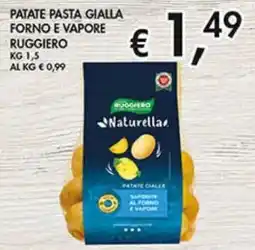 Coal Patate pasta gialla forno e vapore RUGGIERO offerta