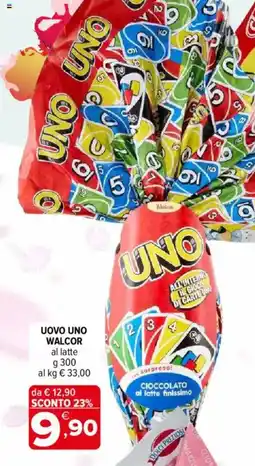 Iperal Uovo uno WALCOR offerta