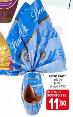 Iperal Uovo LINDT offerta