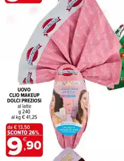 Iperal Uovo clio makeup DOLCI PREZIOSI offerta