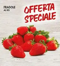 Coal Fragole offerta