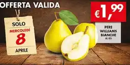 Coal Pere williams bianche offerta
