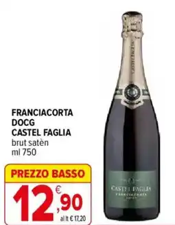 Iperal Franciacorta docg CASTEL FAGLIA offerta