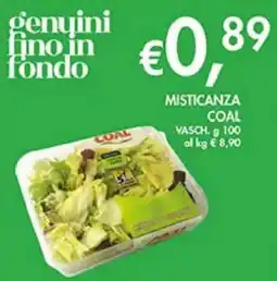 Coal Misticanza COAL offerta