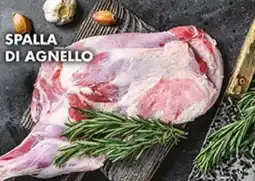 Coal Spalla di agnello offerta