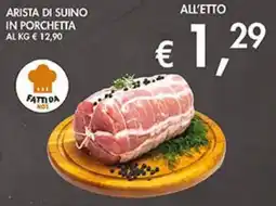 Coal Arista di suino in porchetta offerta