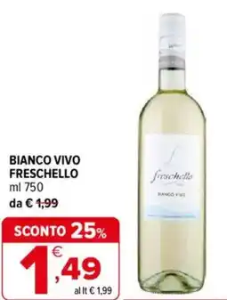 Iperal Bianco VIVO FRESCHELLO offerta