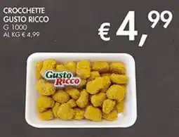 Coal Crocchette GUSTO RICCO offerta