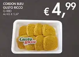 Coal Cordon bleu GUSTO RICCO offerta