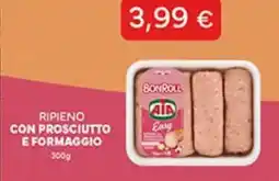 Coal Aia Ripieno con prosciutto e formaggio offerta