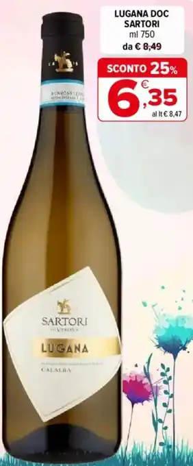 Iperal Lugana DOC SARTORI offerta
