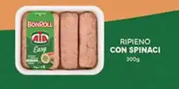Coal Aia ripieno con spinaci offerta