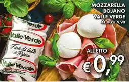 Coal Mozzarella bojano VALLE VERDE offerta