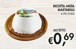 Coal Ricotta mista martarelli offerta