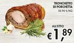 Coal Tronchetto di porchetta offerta