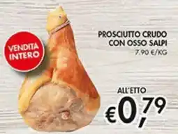 Coal Prosciutto crudo con osso salpi offerta