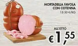 Coal Mortadella favola con cotenna offerta