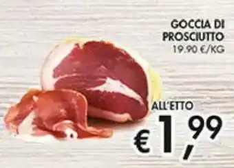 Coal Goccia di prosciutto offerta