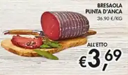 Coal Bresaola punta d'anca offerta