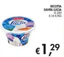 Coal Galbani ricotta santa lucia offerta