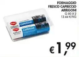 Coal Formaggio fresco capriccio arrigoni offerta