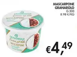 Coal Mascarpone GRANAROLO offerta