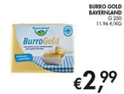 Coal Burro gold BAYERNLAND offerta