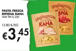 Coal Pasta fresca ripiena RANA offerta