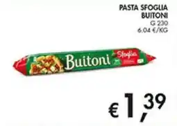Coal Pasta sfoglia BUITONI offerta