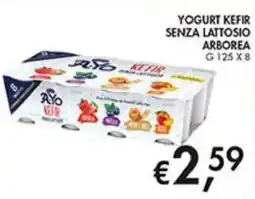 Coal Yogurt kefir senza lattosio arborea offerta