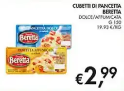 Coal Cubetti di pancetta beretta dolce/affumicata offerta