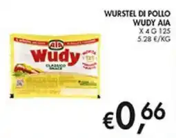 Coal Wurstel di pollo wudy AIA offerta