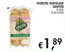 Coal Wurstel servelade SENFTER offerta