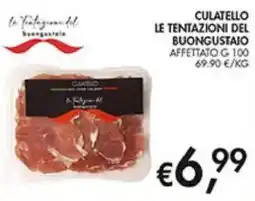 Coal Culatello le tentazioni del BUONGUSTAIO offerta