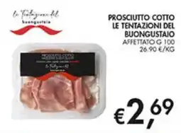 Coal Prosciutto cotto le tentazioni del BUONGUSTAIO offerta