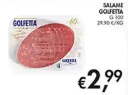 Coal Salame GOLFETTA offerta