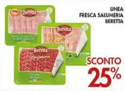 Coal Linea fresca salumeria BERETTA offerta