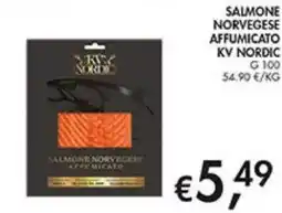 Coal Salmone norvegese affumicato KV NORDIC offerta