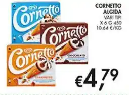 Coal Cornetto algida x 6 offerta