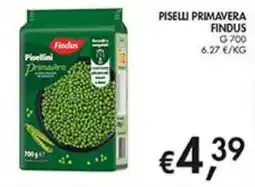 Coal Piselli primavera FINDUS offerta