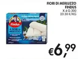 Coal Findus 4 fiori merluzzo FINDUS offerta