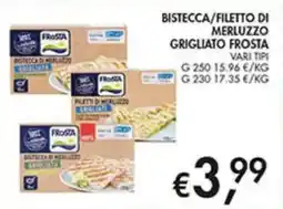 Coal Bistecca/filetto di merluzzo grigliato FROSTA offerta