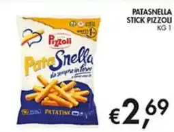 Coal Patasnella stick PIZZOLI offerta